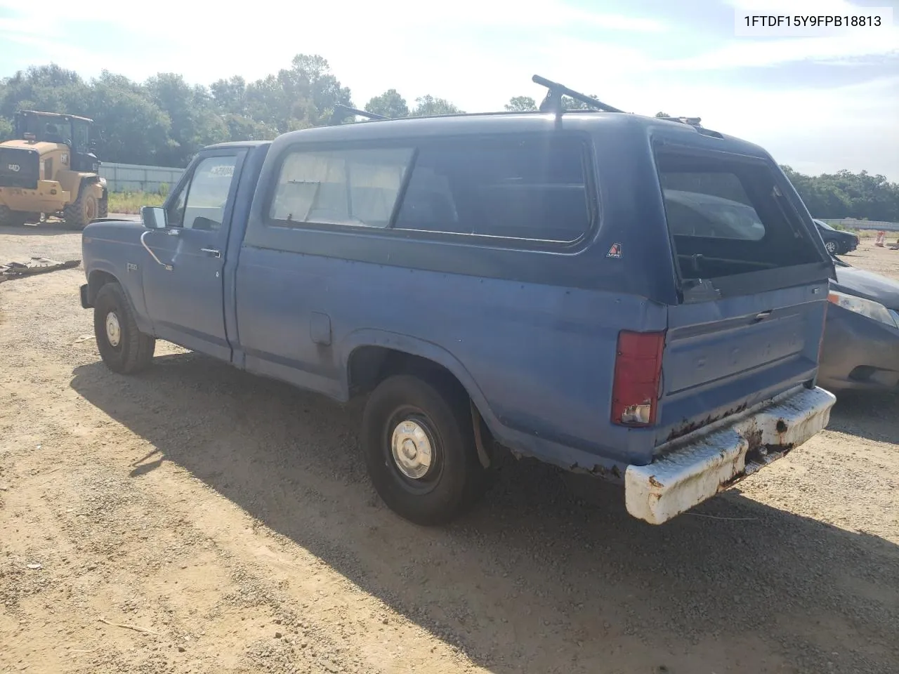 1985 Ford F150 VIN: 1FTDF15Y9FPB18813 Lot: 68640854