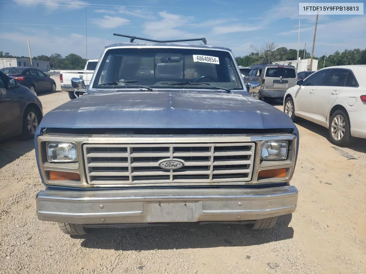 1985 Ford F150 VIN: 1FTDF15Y9FPB18813 Lot: 68640854