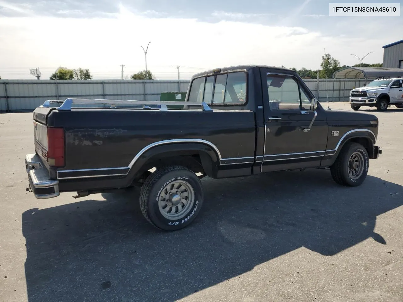 1986 Ford F150 VIN: 1FTCF15N8GNA48610 Lot: 68339324