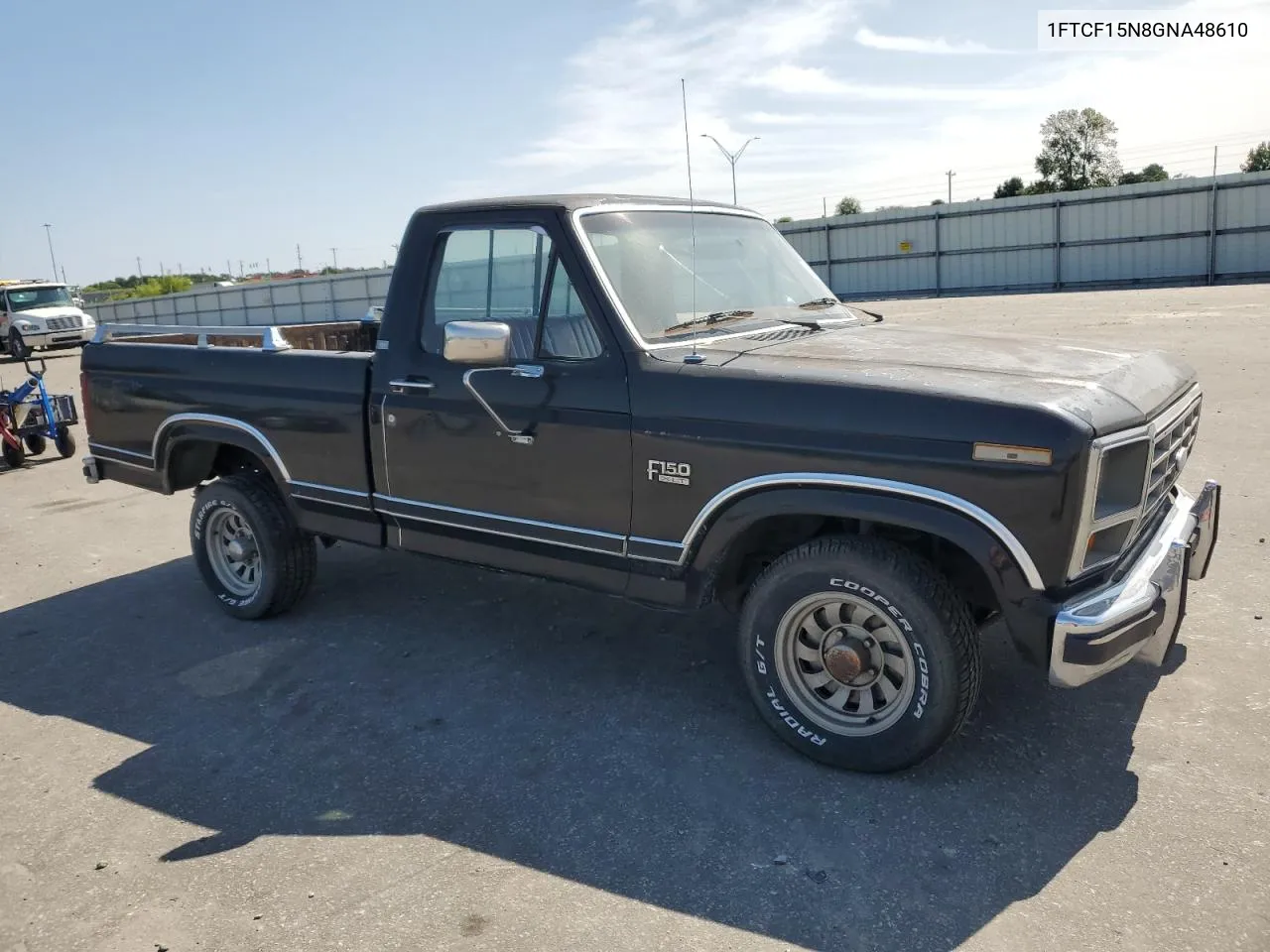 1986 Ford F150 VIN: 1FTCF15N8GNA48610 Lot: 68339324