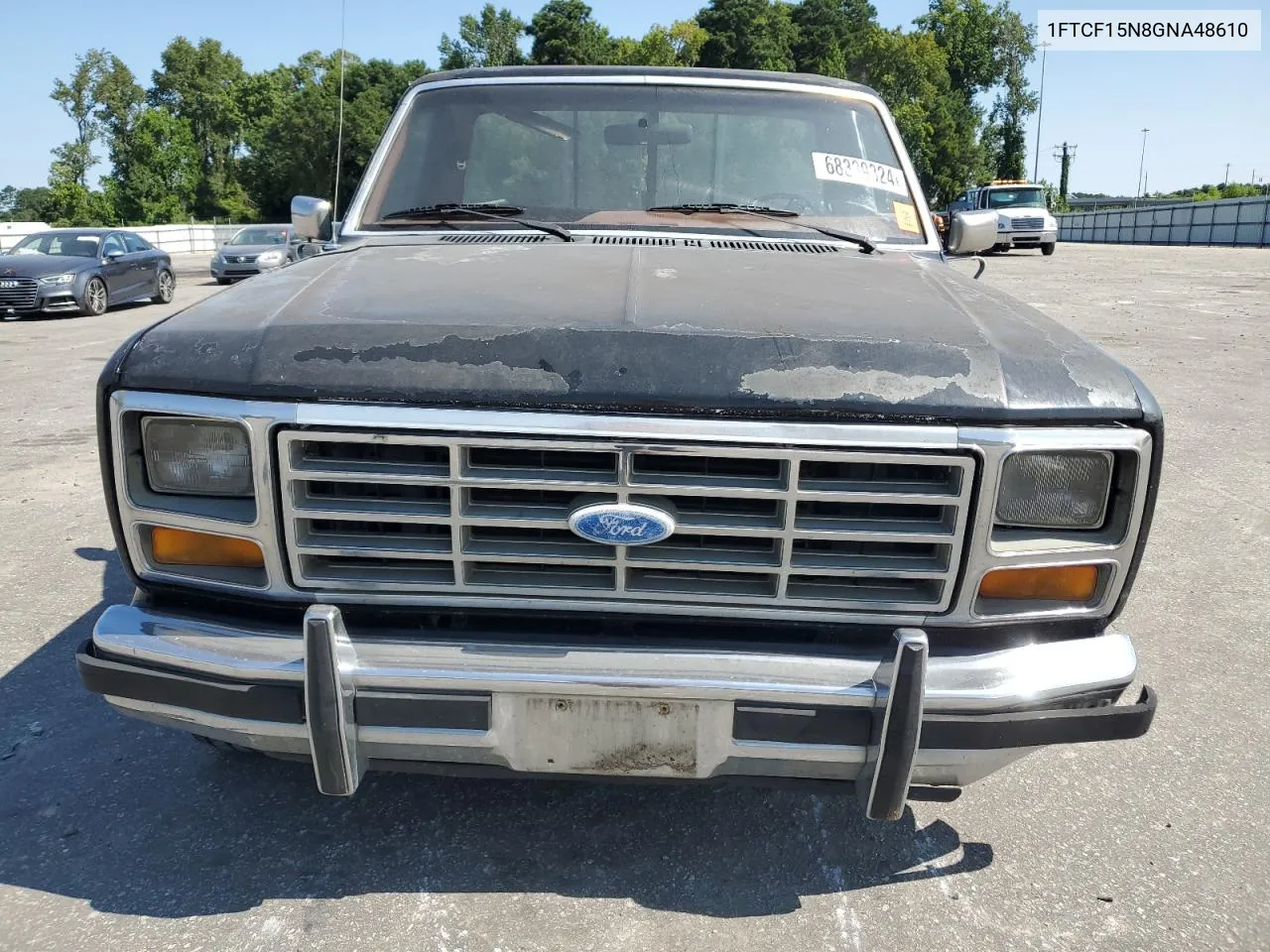 1986 Ford F150 VIN: 1FTCF15N8GNA48610 Lot: 68339324