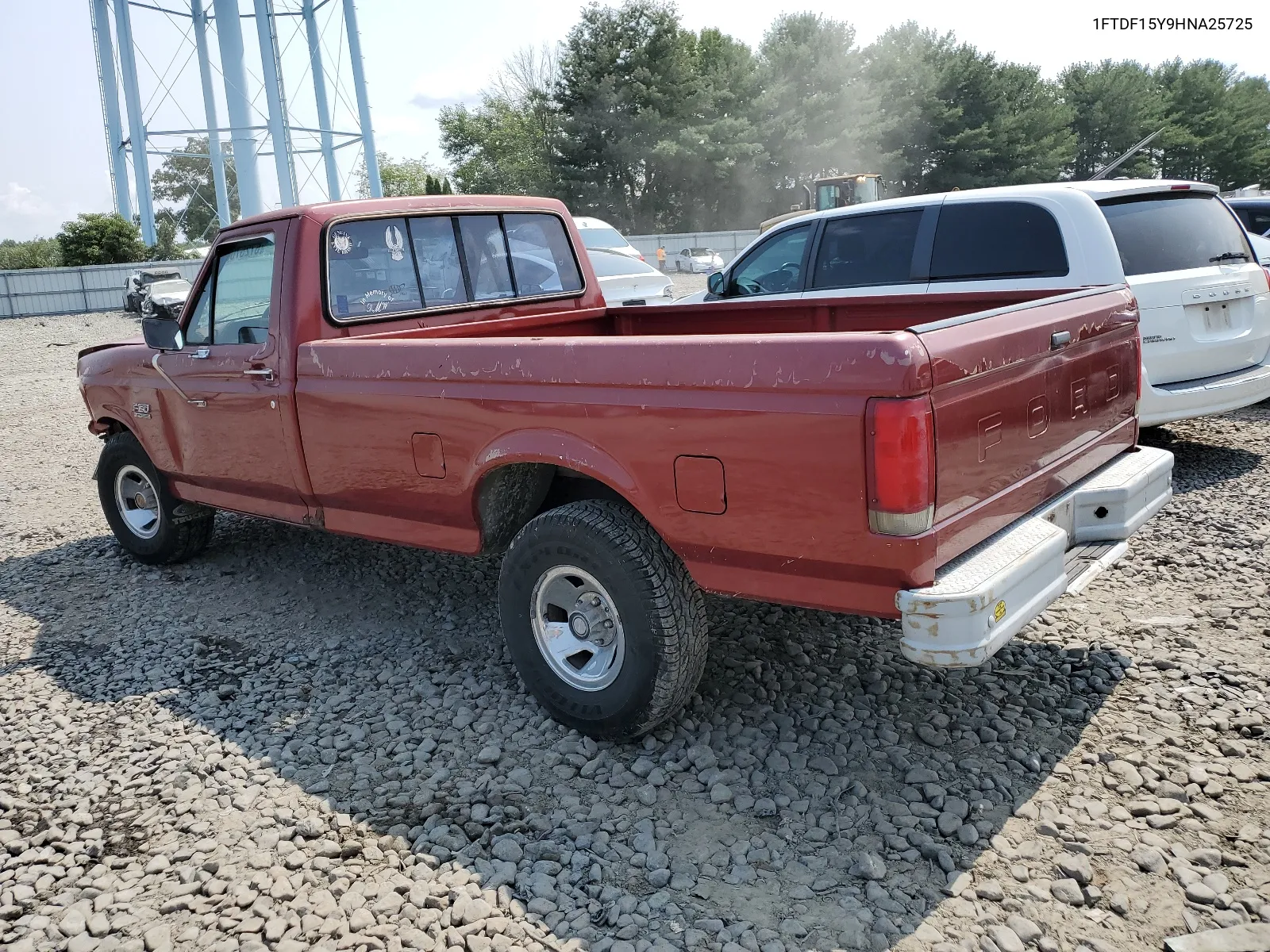 1987 Ford F150 VIN: 1FTDF15Y9HNA25725 Lot: 67257004