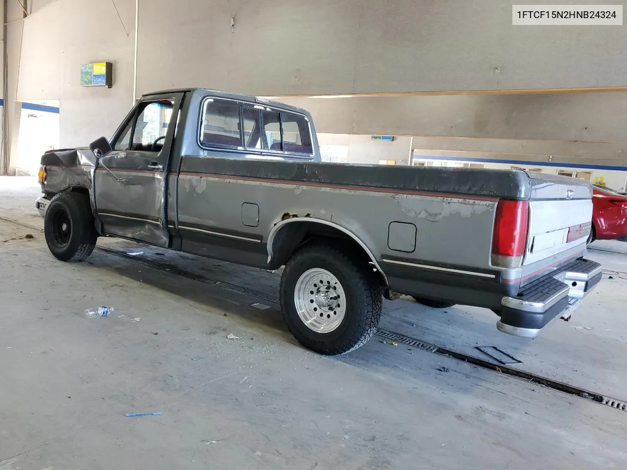 1FTCF15N2HNB24324 1987 Ford F150