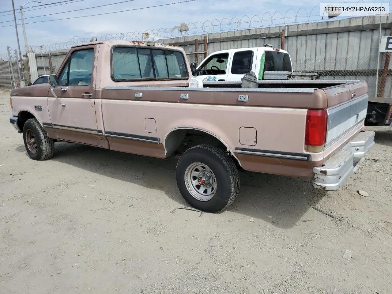 1987 Ford F150 VIN: 1FTEF14Y2HPA69253 Lot: 74633154