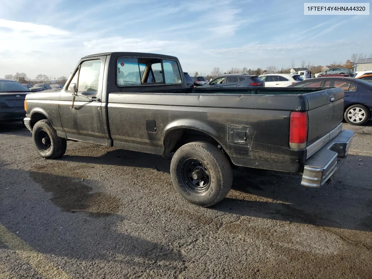 1987 Ford F150 VIN: 1FTEF14Y4HNA44320 Lot: 78895094