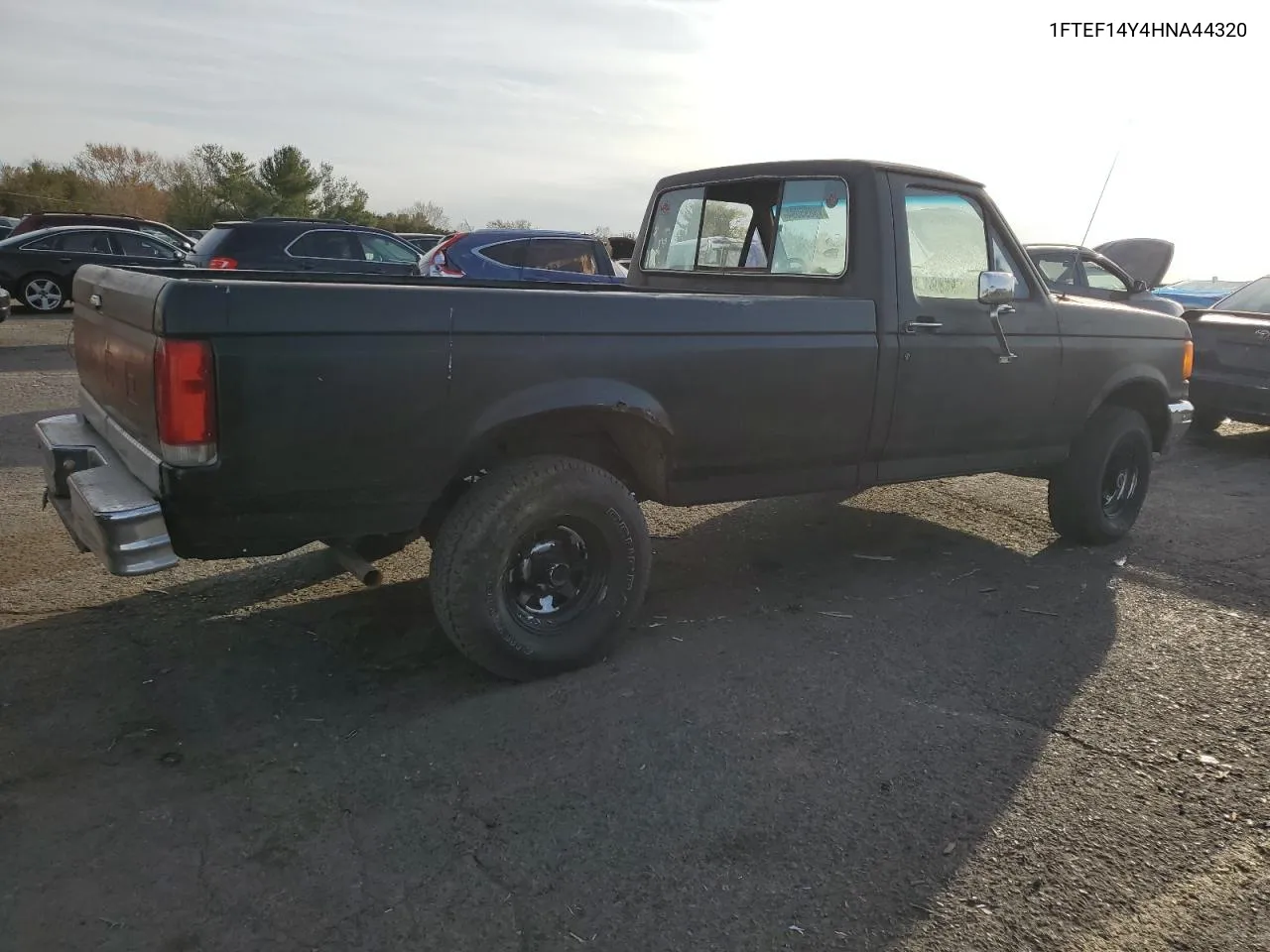 1987 Ford F150 VIN: 1FTEF14Y4HNA44320 Lot: 78895094