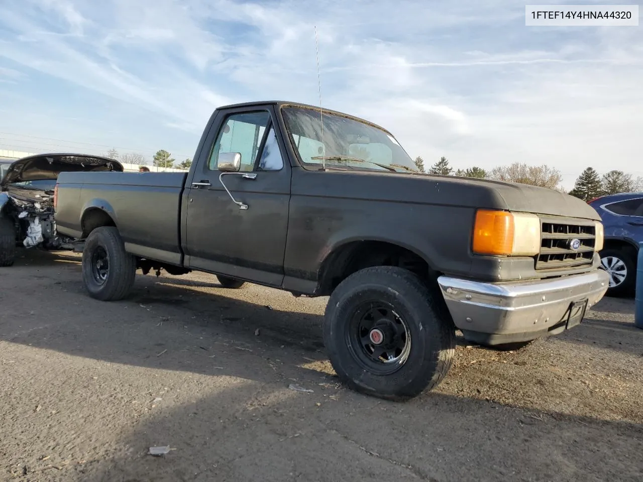 1987 Ford F150 VIN: 1FTEF14Y4HNA44320 Lot: 78895094