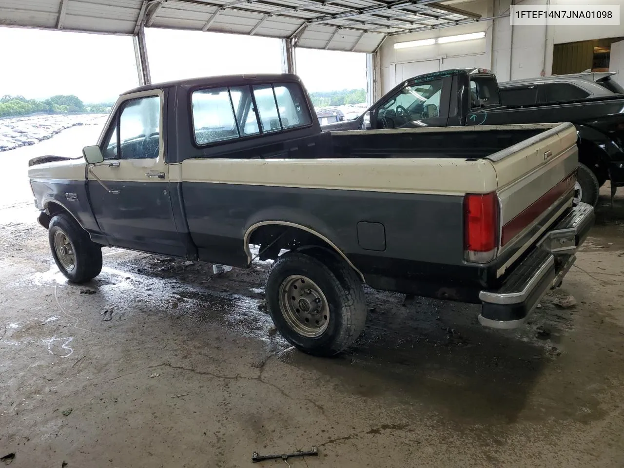 1988 Ford F150 VIN: 1FTEF14N7JNA01098 Lot: 54532284