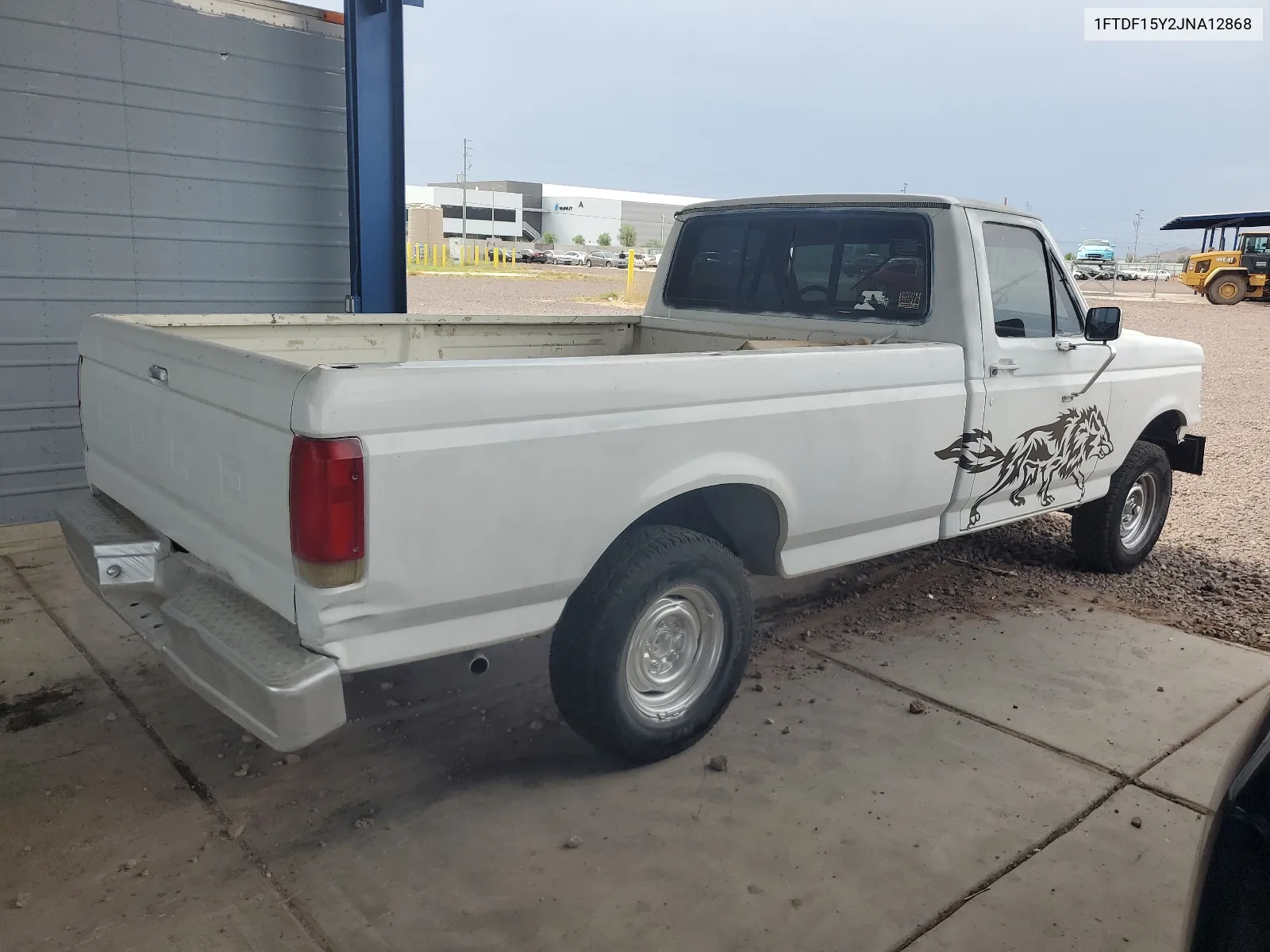 1988 Ford F150 VIN: 1FTDF15Y2JNA12868 Lot: 64960344