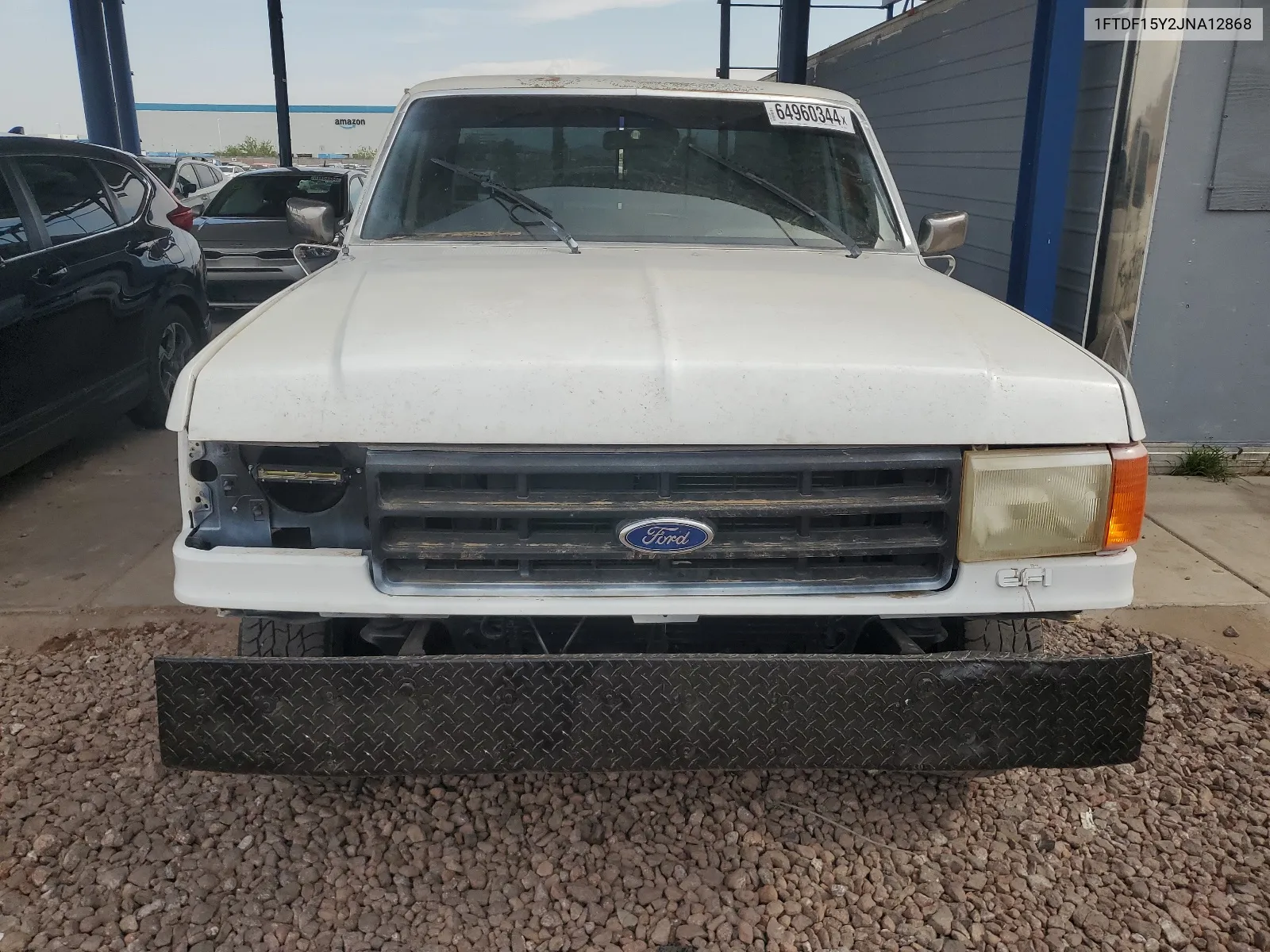 1988 Ford F150 VIN: 1FTDF15Y2JNA12868 Lot: 64960344