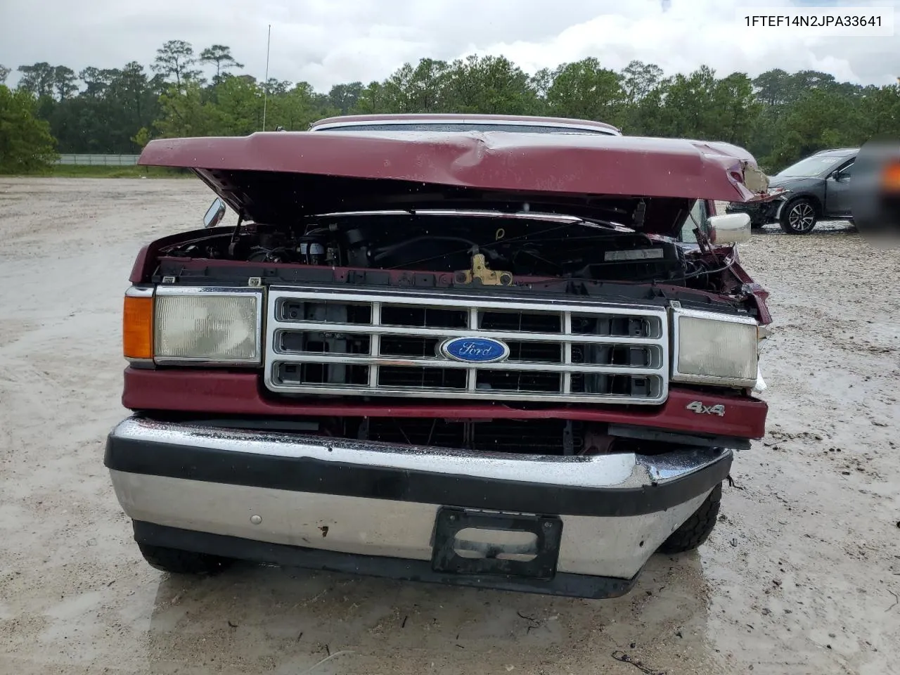 1988 Ford F150 VIN: 1FTEF14N2JPA33641 Lot: 70673454