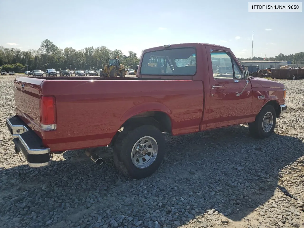 1988 Ford F150 VIN: 1FTDF15N4JNA19858 Lot: 71375894