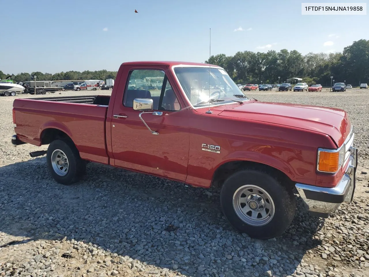 1988 Ford F150 VIN: 1FTDF15N4JNA19858 Lot: 71375894