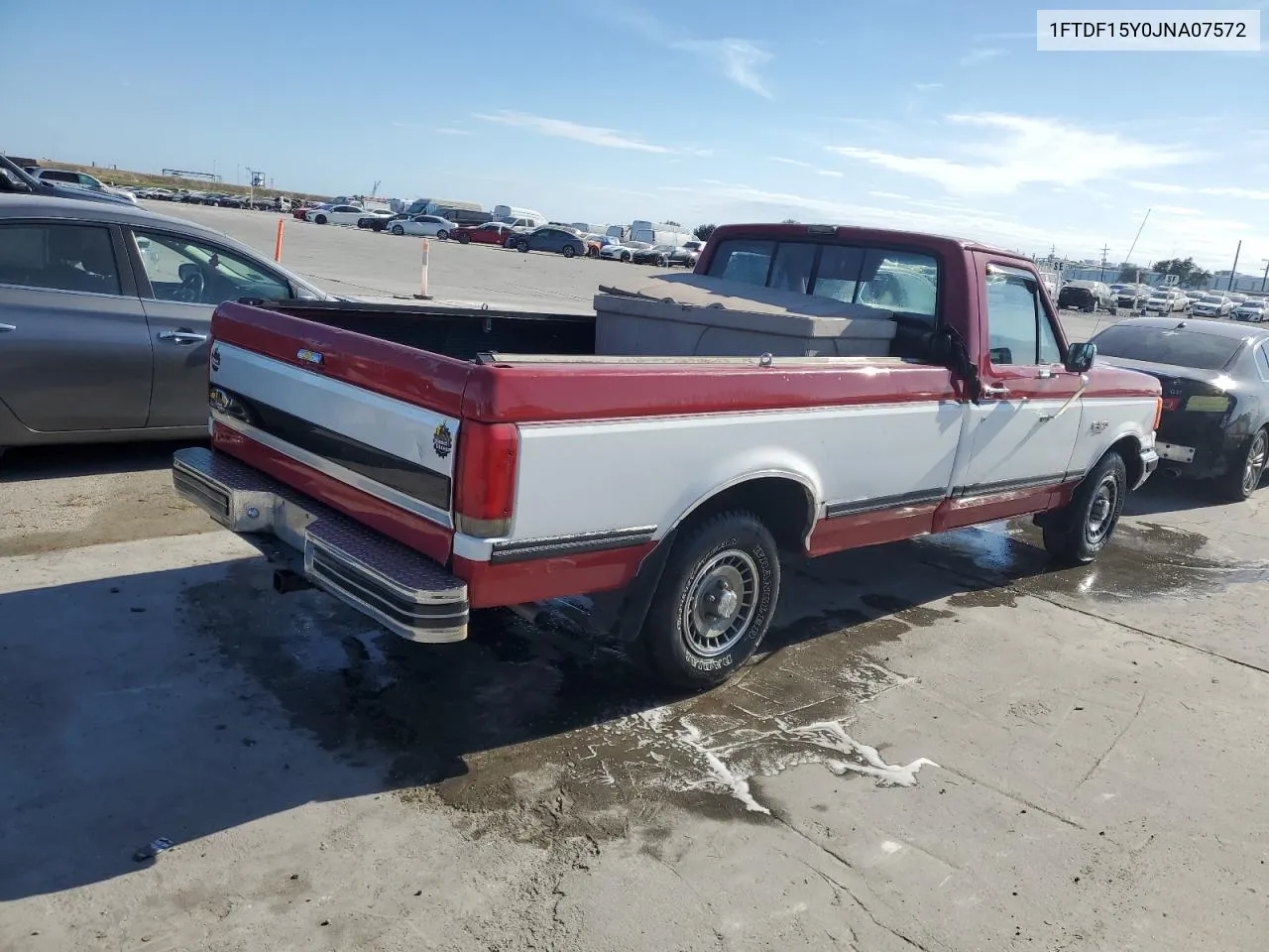 1988 Ford F150 VIN: 1FTDF15Y0JNA07572 Lot: 76735284