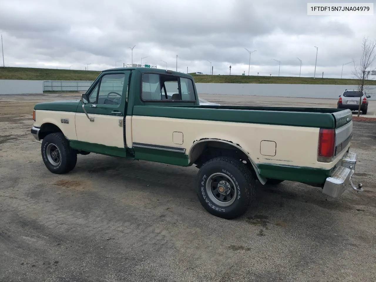 1988 Ford F150 VIN: 1FTDF15N7JNA04979 Lot: 79553634