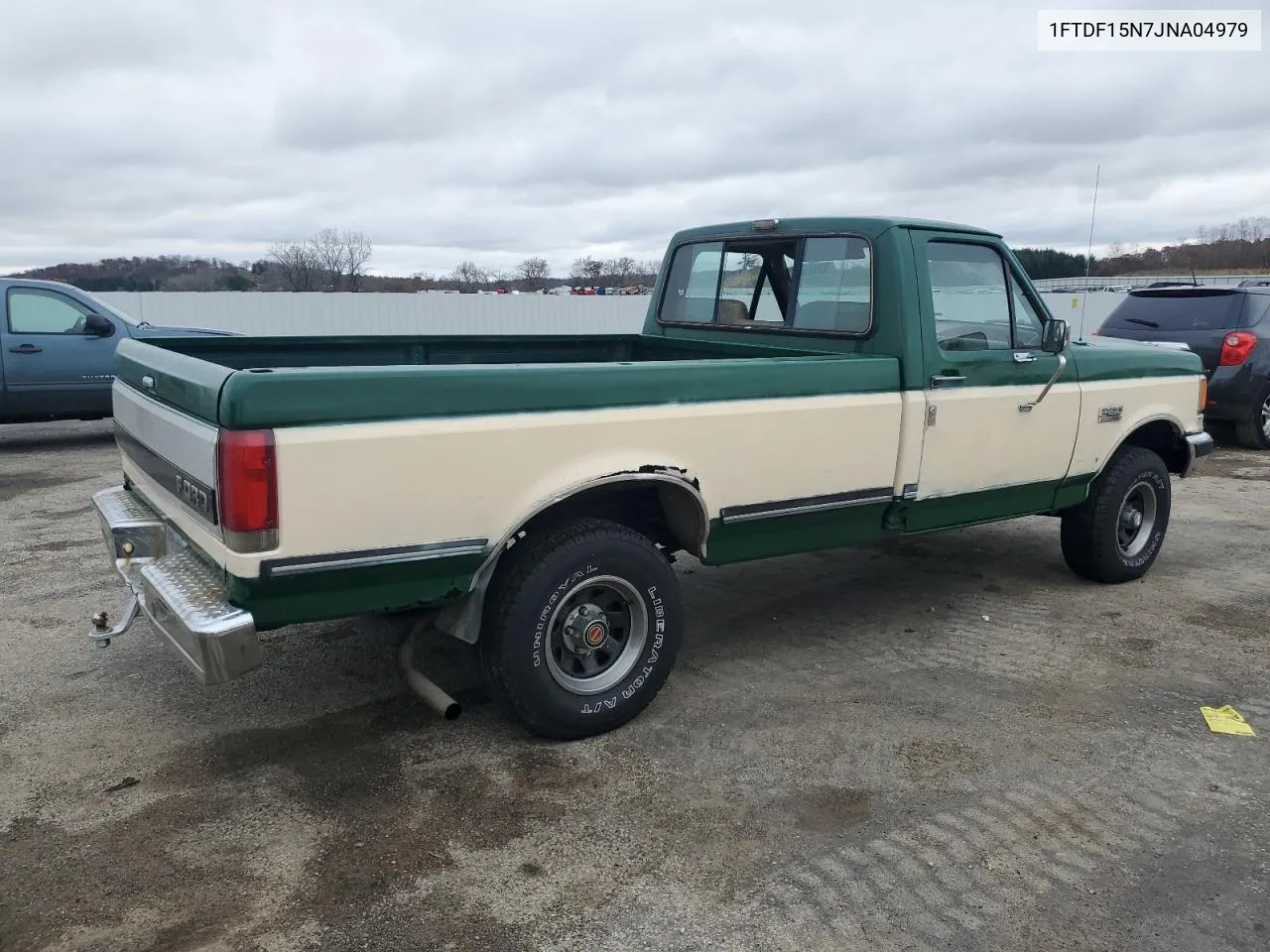 1988 Ford F150 VIN: 1FTDF15N7JNA04979 Lot: 79553634