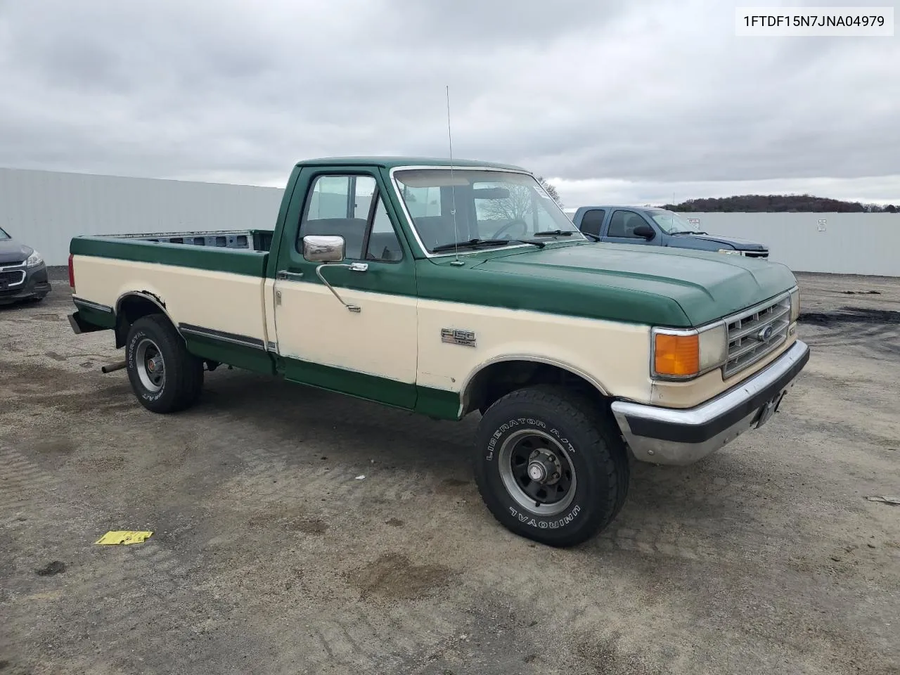 1988 Ford F150 VIN: 1FTDF15N7JNA04979 Lot: 79553634