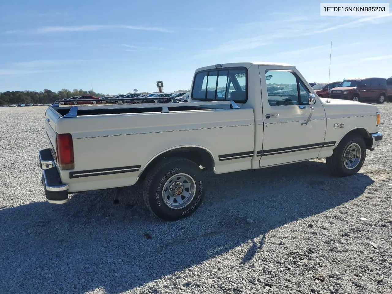 1989 Ford F150 VIN: 1FTDF15N4KNB85203 Lot: 80396524