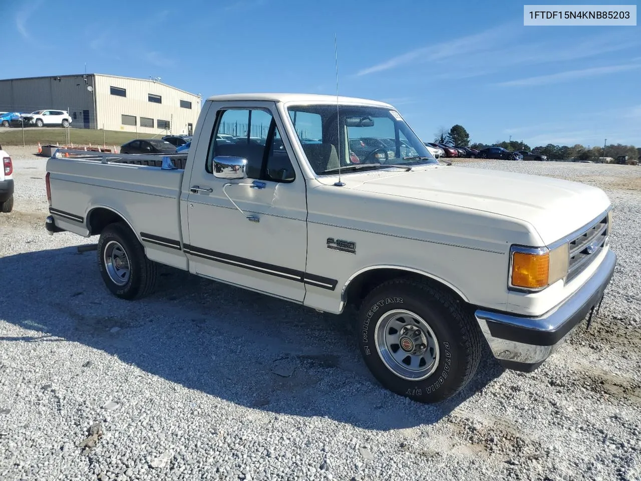 1989 Ford F150 VIN: 1FTDF15N4KNB85203 Lot: 80396524