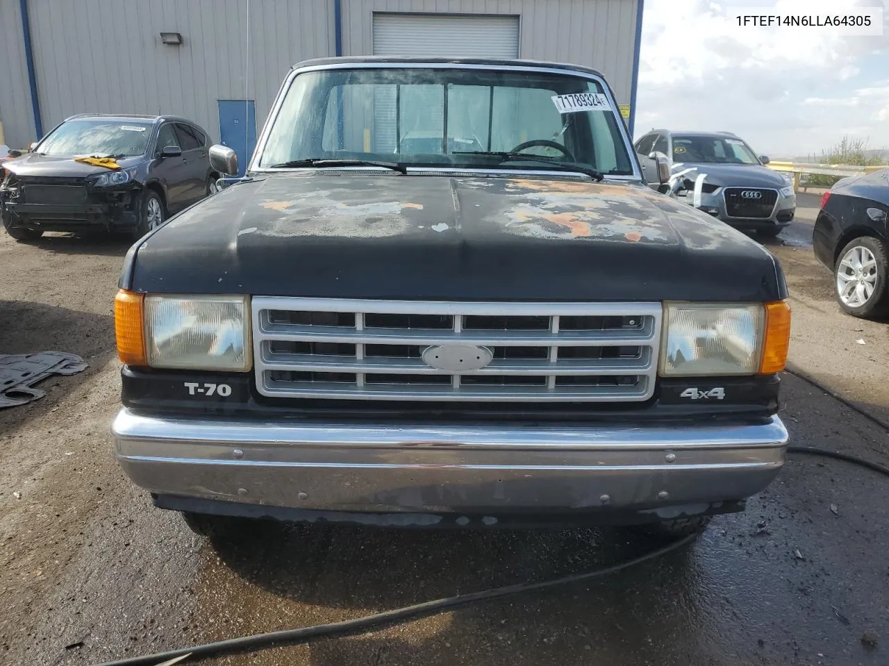 1990 Ford F150 VIN: 1FTEF14N6LLA64305 Lot: 71789324