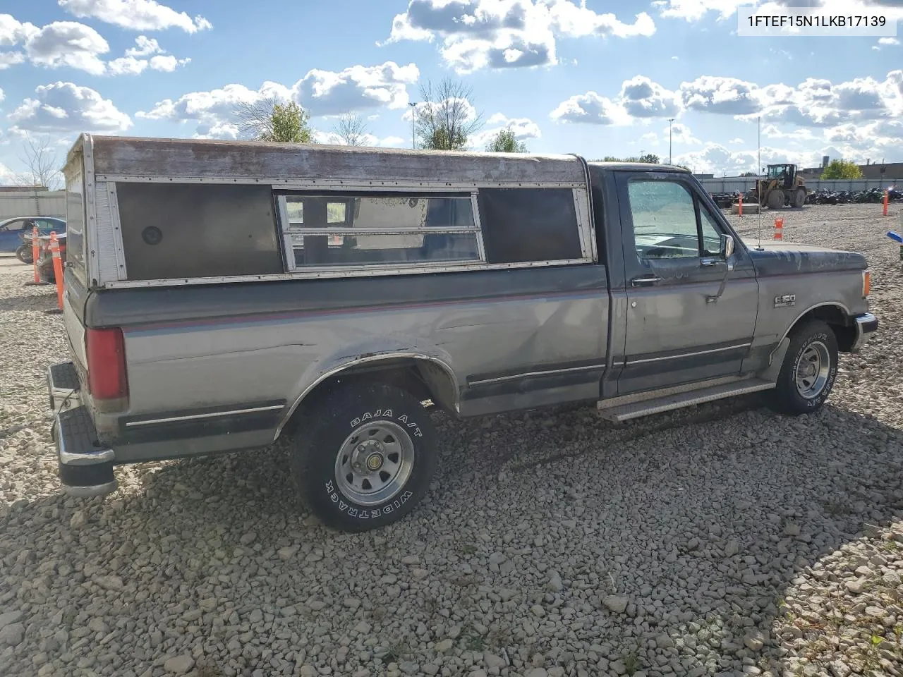 1990 Ford F150 VIN: 1FTEF15N1LKB17139 Lot: 71880524