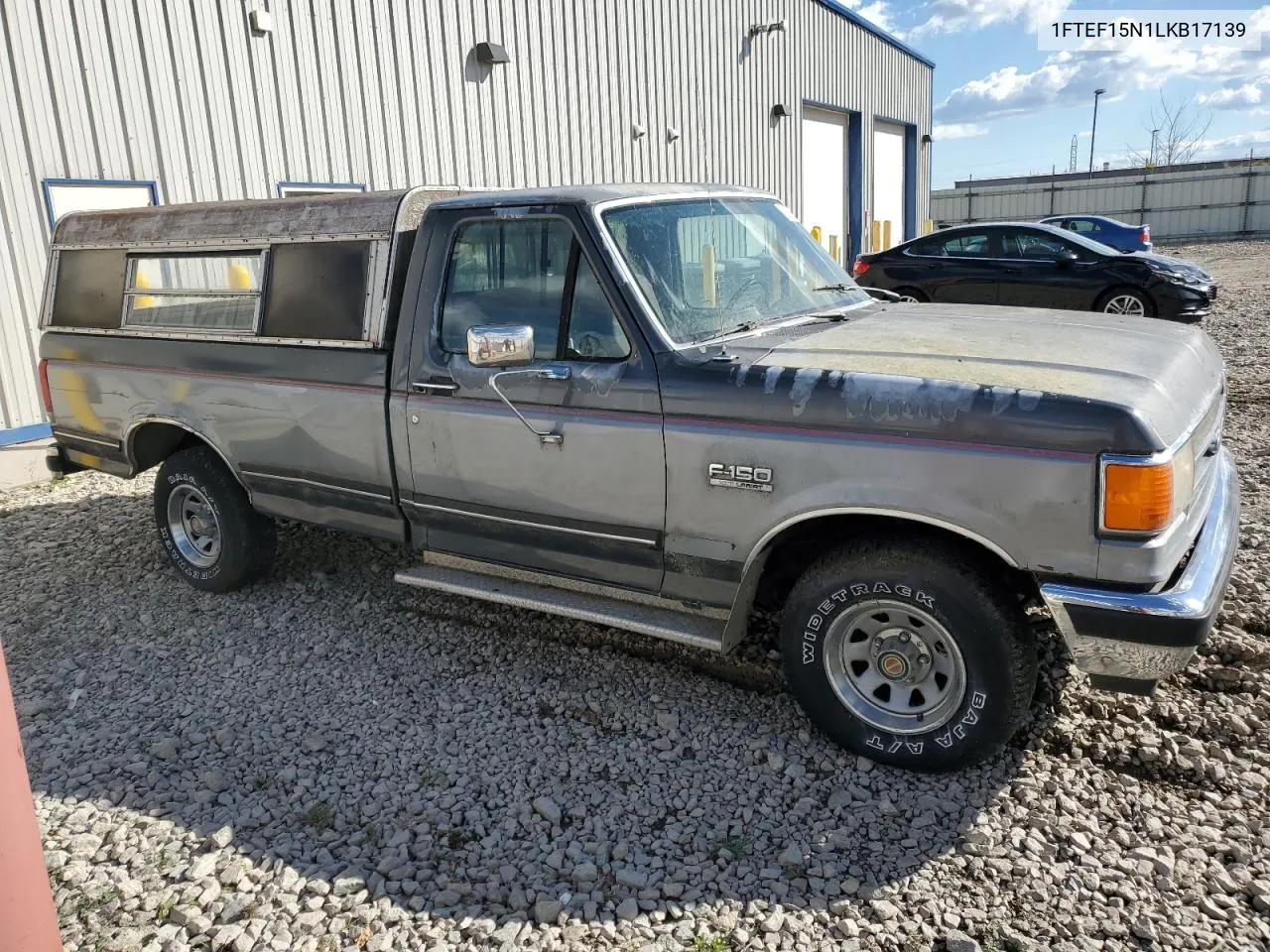 1990 Ford F150 VIN: 1FTEF15N1LKB17139 Lot: 71880524