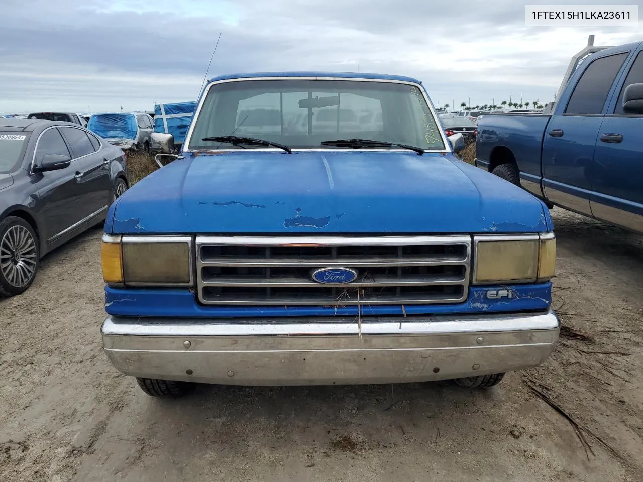 1FTEX15H1LKA23611 1990 Ford F150