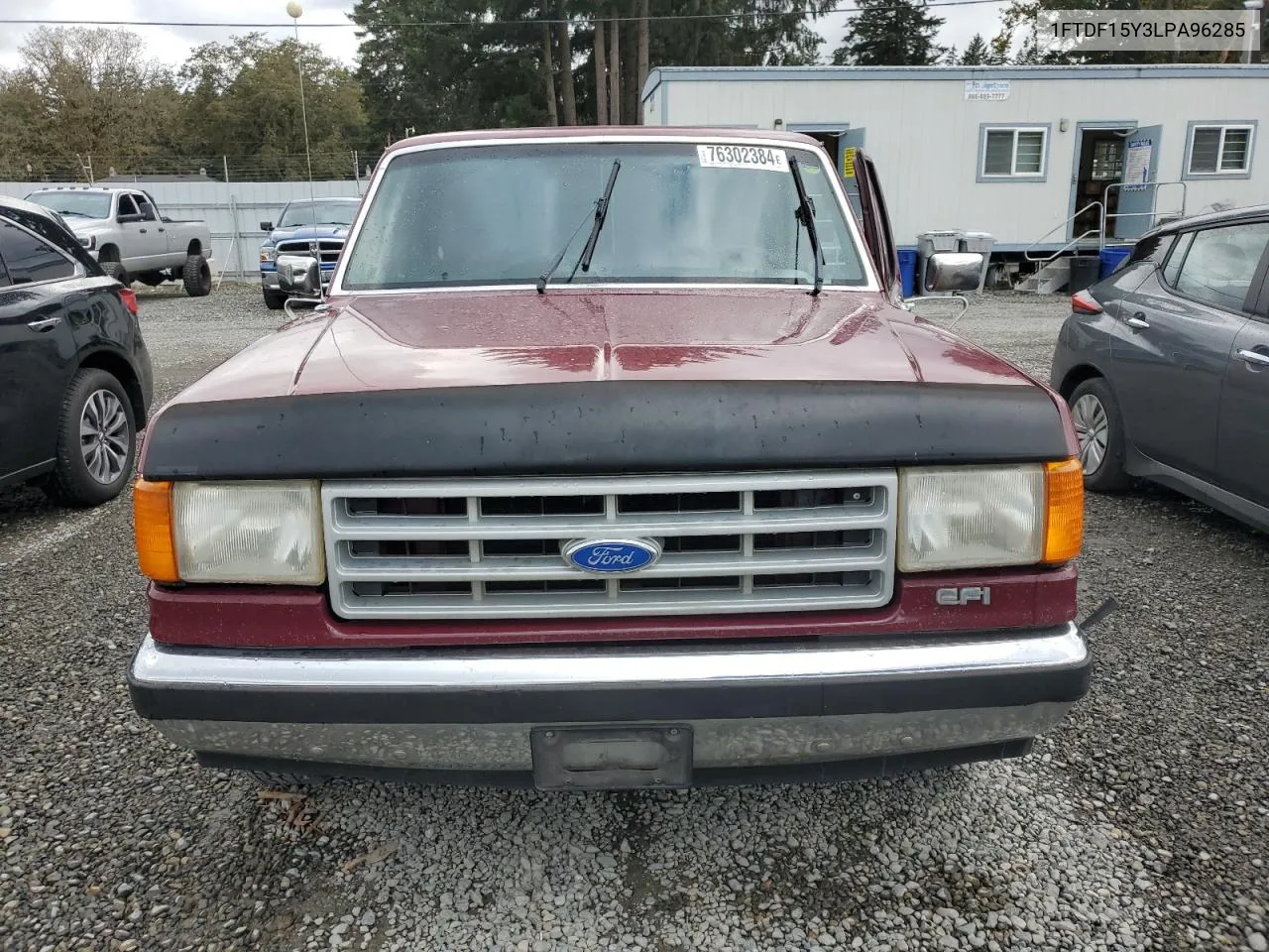 1990 Ford F150 VIN: 1FTDF15Y3LPA96285 Lot: 76302384