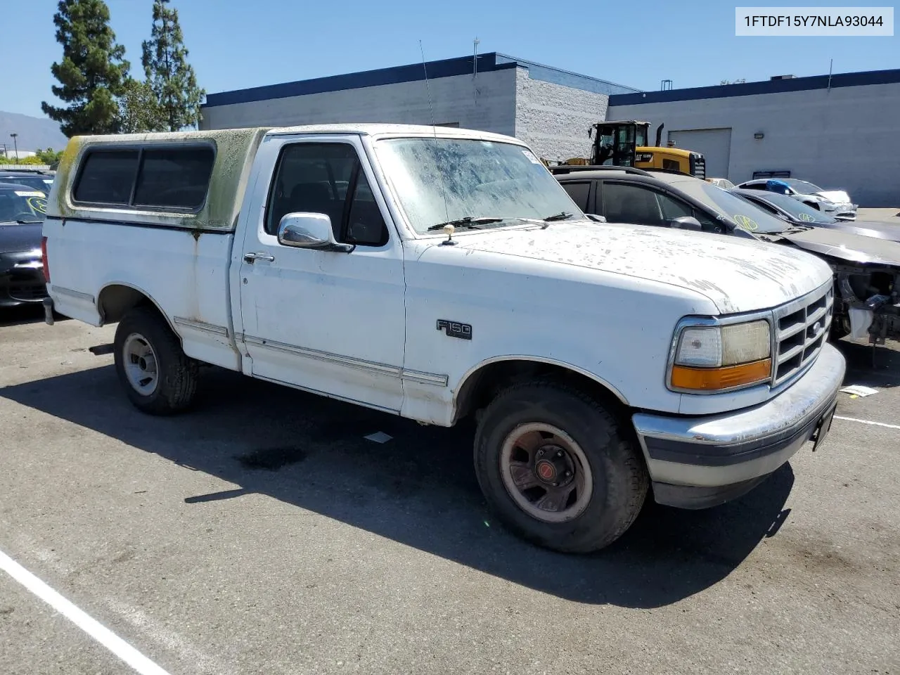 1992 Ford F150 VIN: 1FTDF15Y7NLA93044 Lot: 65185644