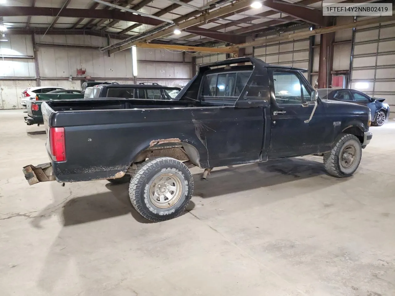 1FTEF14Y2NNB02419 1992 Ford F150