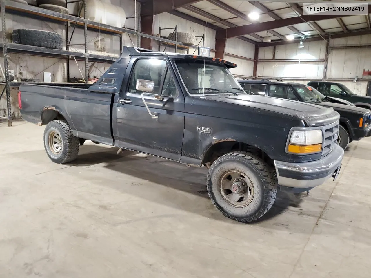 1FTEF14Y2NNB02419 1992 Ford F150