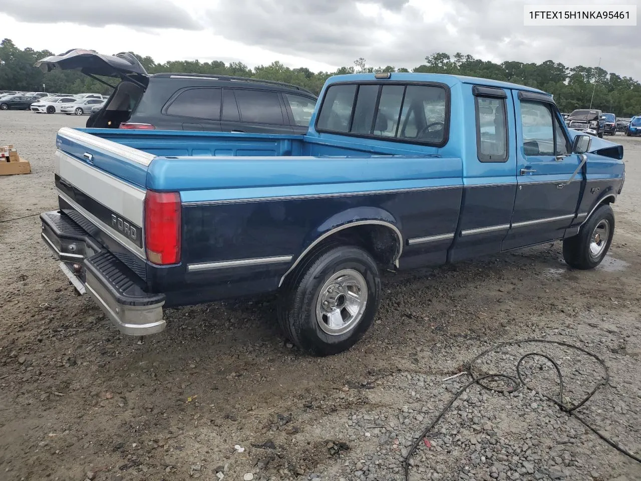 1992 Ford F150 VIN: 1FTEX15H1NKA95461 Lot: 70415264