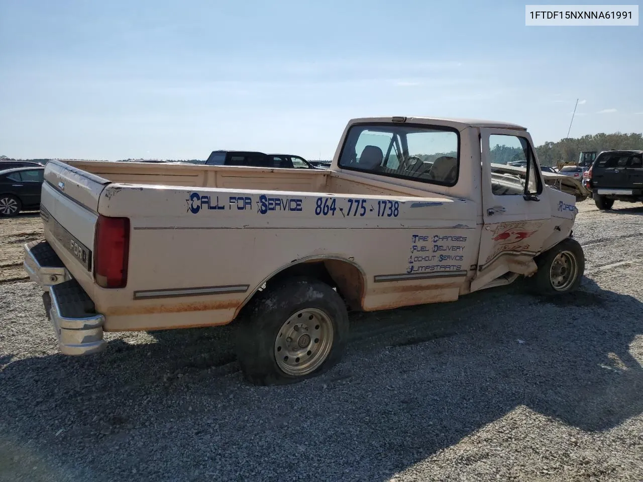 1FTDF15NXNNA61991 1992 Ford F150