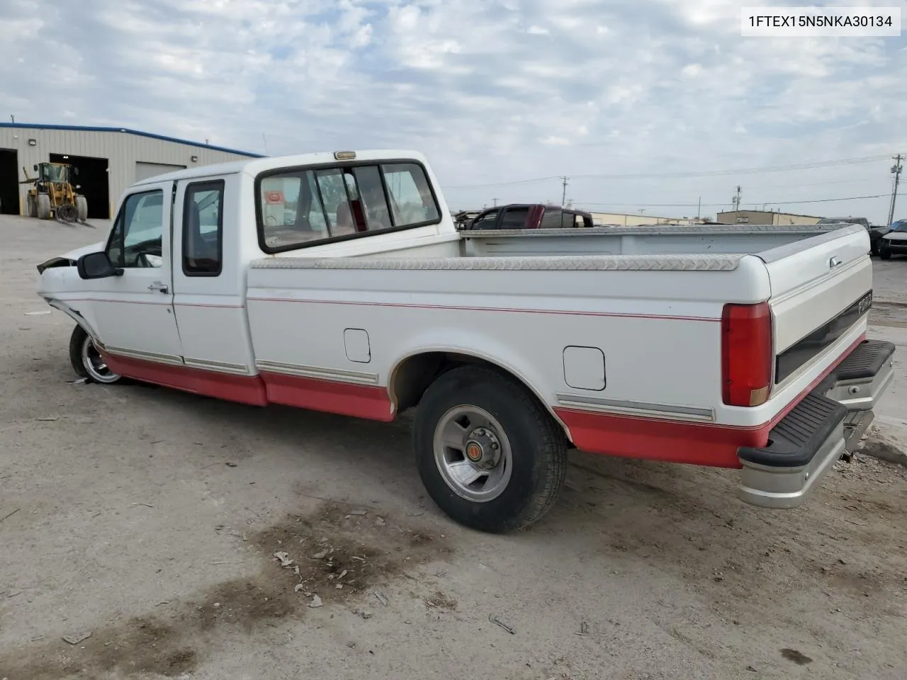 1992 Ford F150 VIN: 1FTEX15N5NKA30134 Lot: 76131814