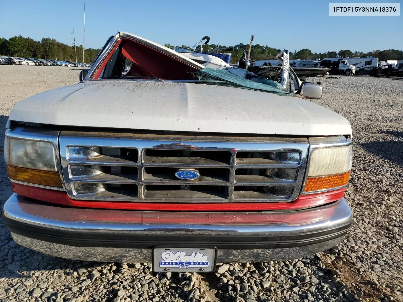 1992 Ford F150 VIN: 1FTDF15Y3NNA18376 Lot: 77421854