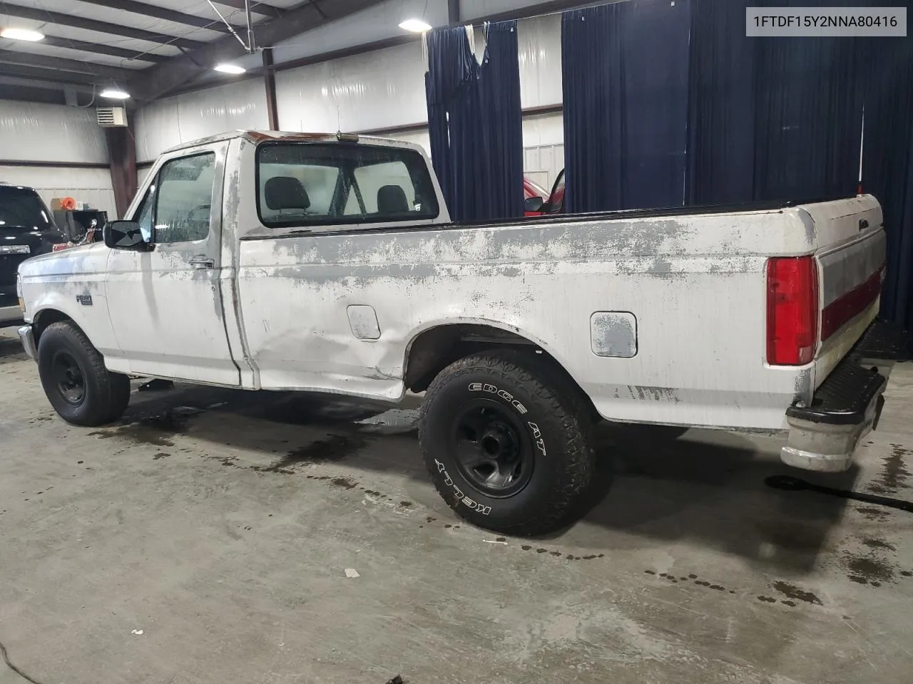 1992 Ford F150 VIN: 1FTDF15Y2NNA80416 Lot: 80701714