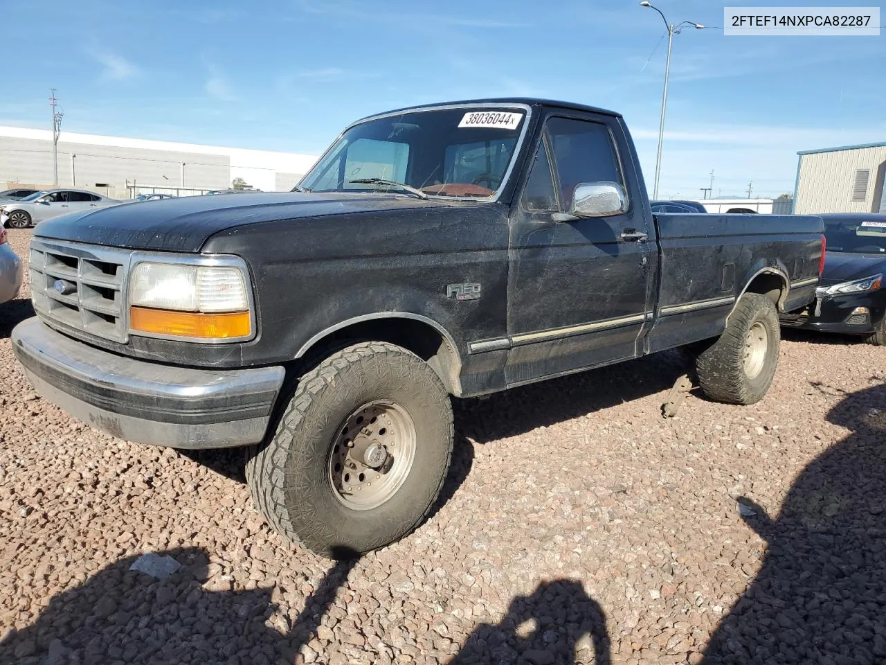 1993 Ford F150 VIN: 2FTEF14NXPCA82287 Lot: 38036044