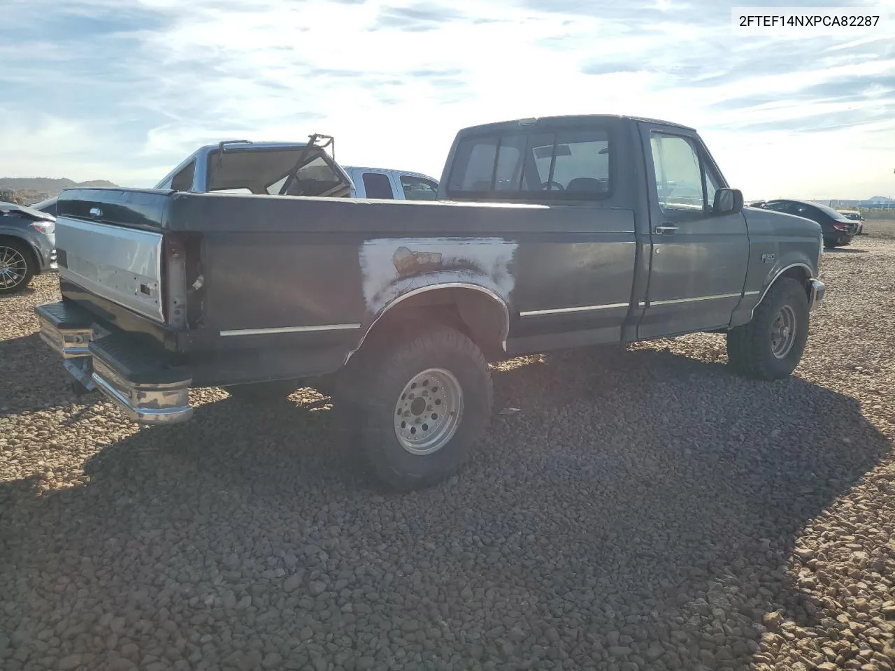 1993 Ford F150 VIN: 2FTEF14NXPCA82287 Lot: 38036044