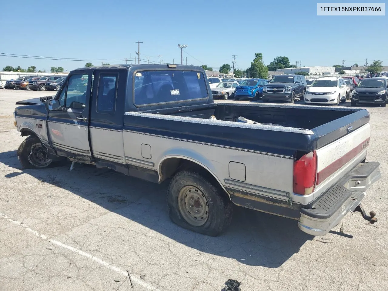 1993 Ford F150 VIN: 1FTEX15NXPKB37666 Lot: 58740504