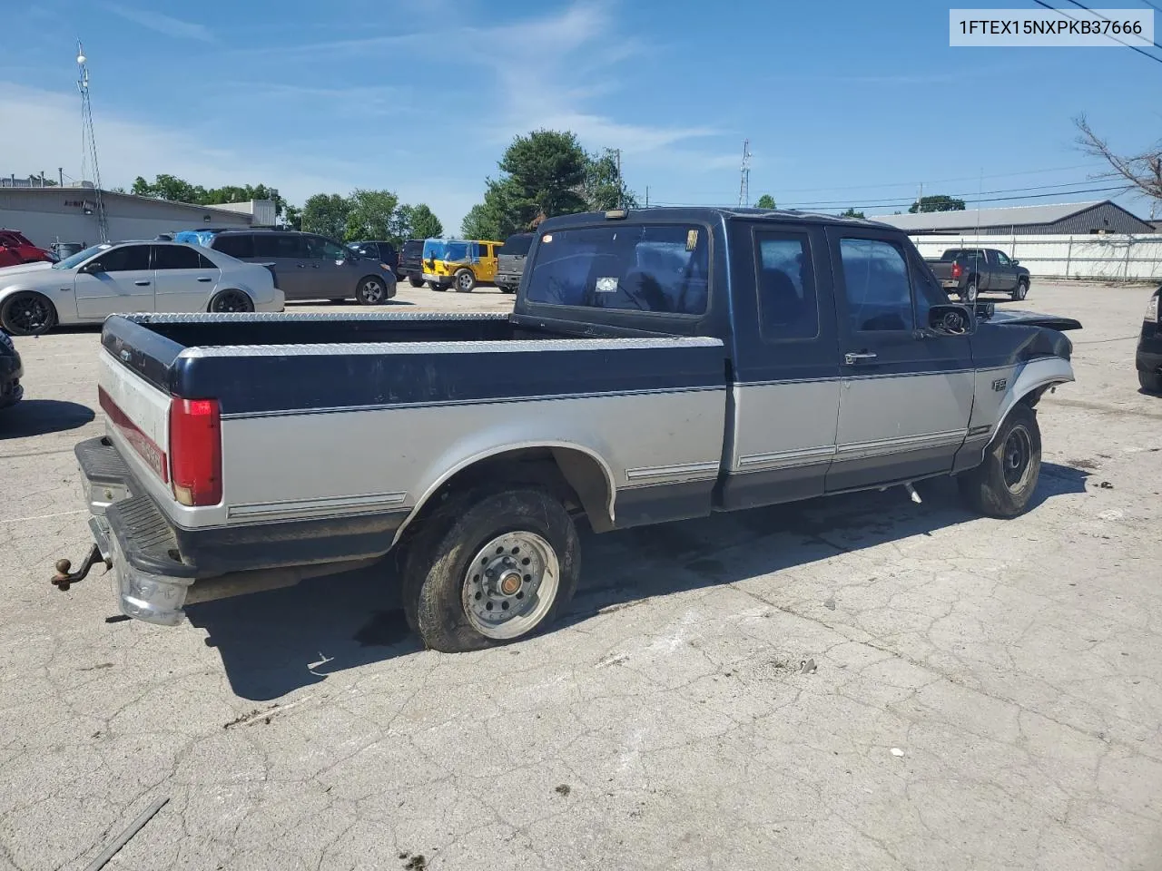 1993 Ford F150 VIN: 1FTEX15NXPKB37666 Lot: 58740504