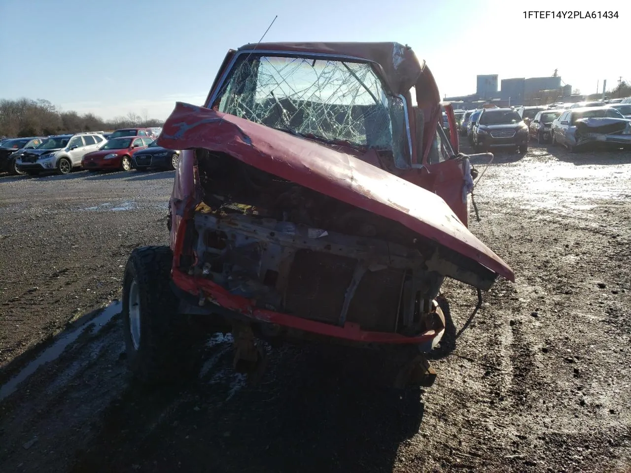 1993 Ford F150 VIN: 1FTEF14Y2PLA61434 Lot: 65925084