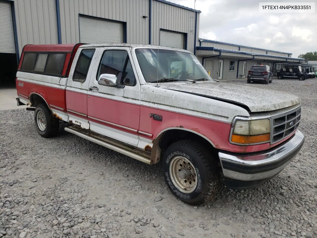 1993 Ford F150 VIN: 1FTEX14N4PKB33551 Lot: 68444794