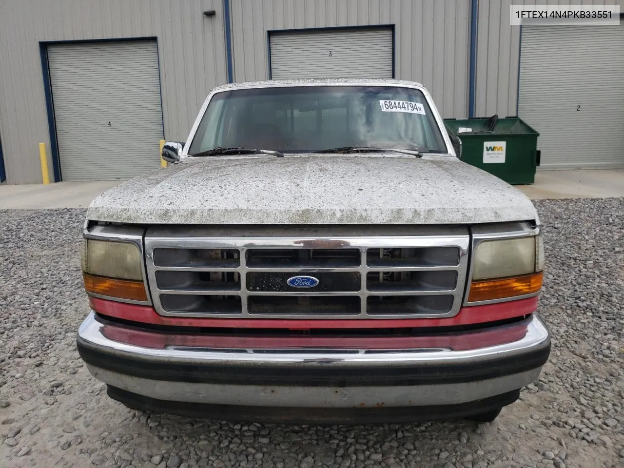 1993 Ford F150 VIN: 1FTEX14N4PKB33551 Lot: 68444794