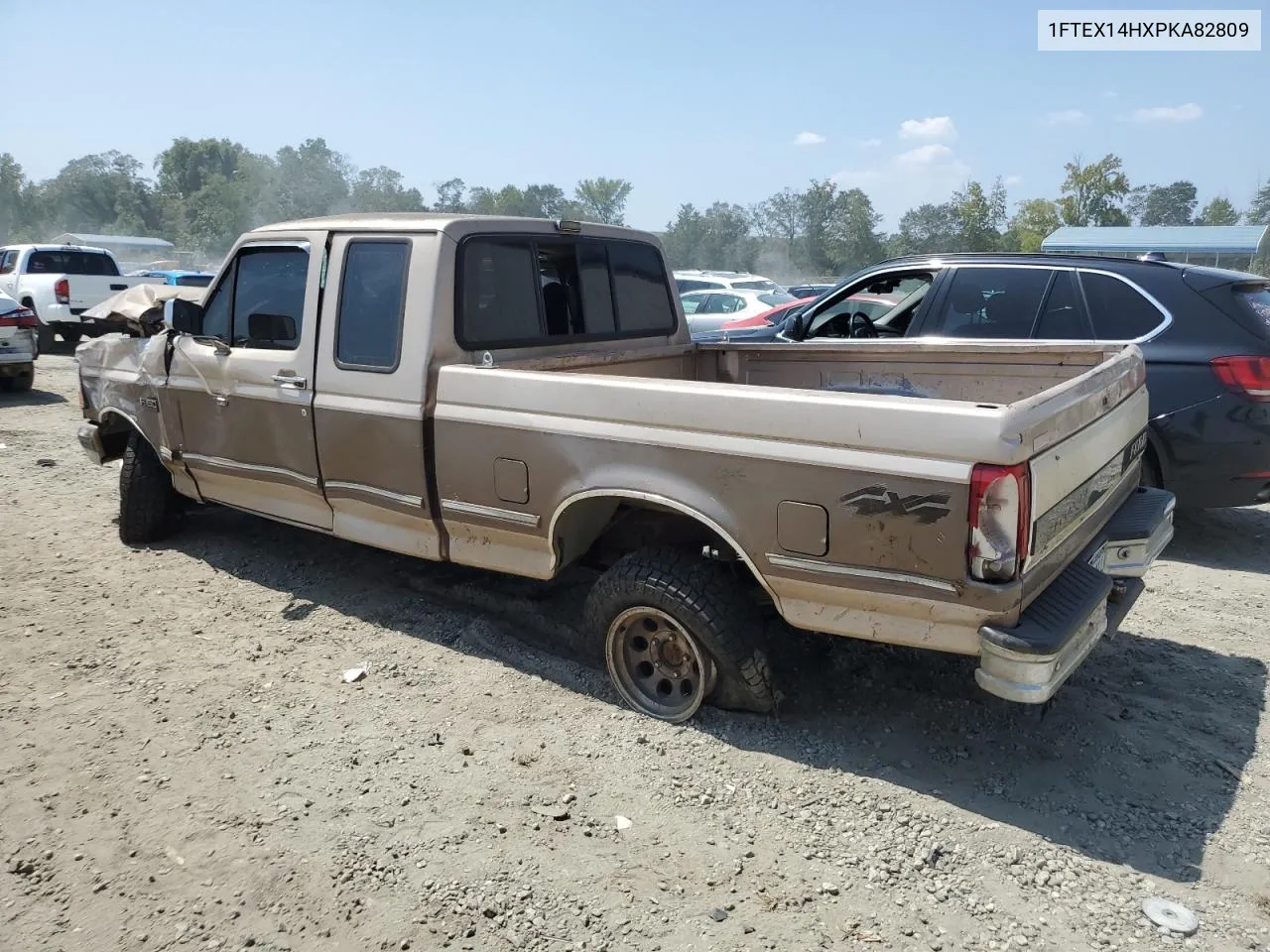 1993 Ford F150 VIN: 1FTEX14HXPKA82809 Lot: 68984714