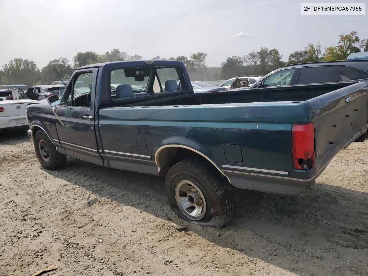 1993 Ford F150 VIN: 2FTDF15N5PCA67965 Lot: 71253404