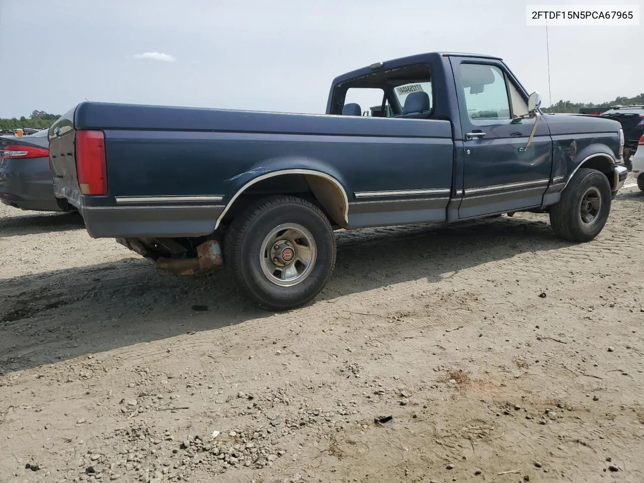 1993 Ford F150 VIN: 2FTDF15N5PCA67965 Lot: 71253404