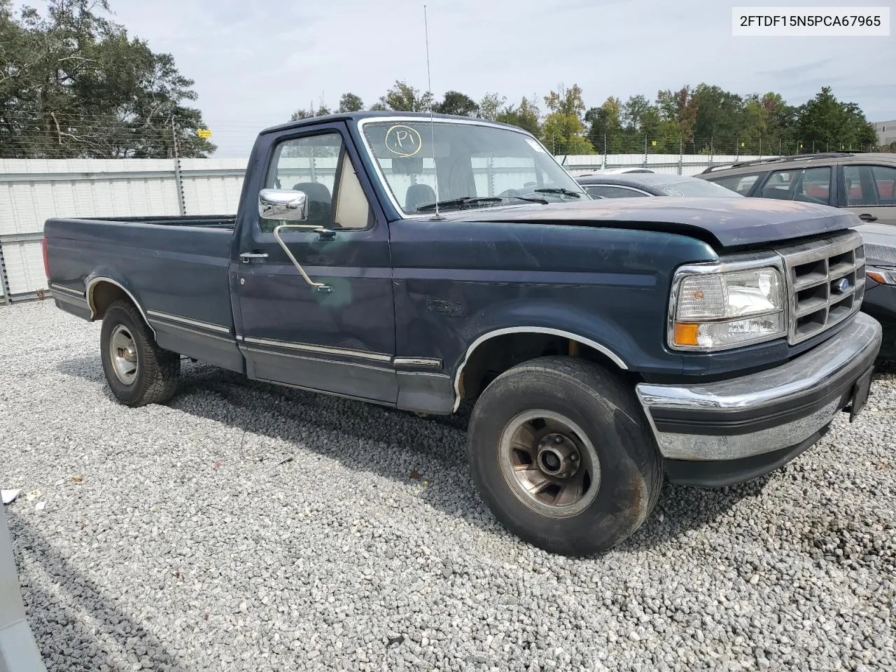 1993 Ford F150 VIN: 2FTDF15N5PCA67965 Lot: 71253404