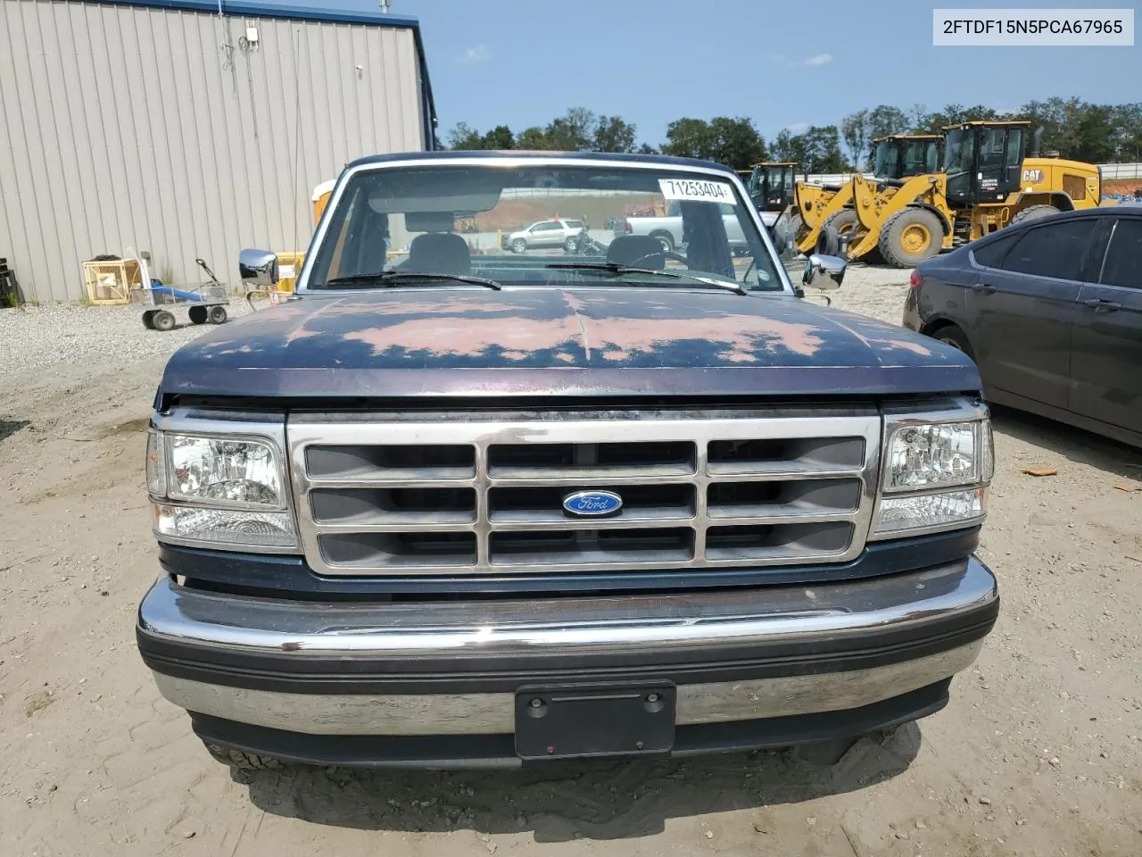 1993 Ford F150 VIN: 2FTDF15N5PCA67965 Lot: 71253404