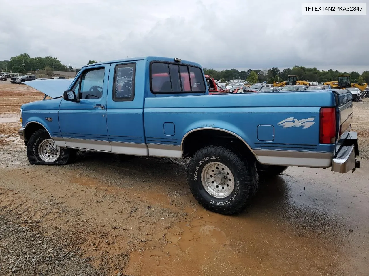 1993 Ford F150 VIN: 1FTEX14N2PKA32847 Lot: 72516814