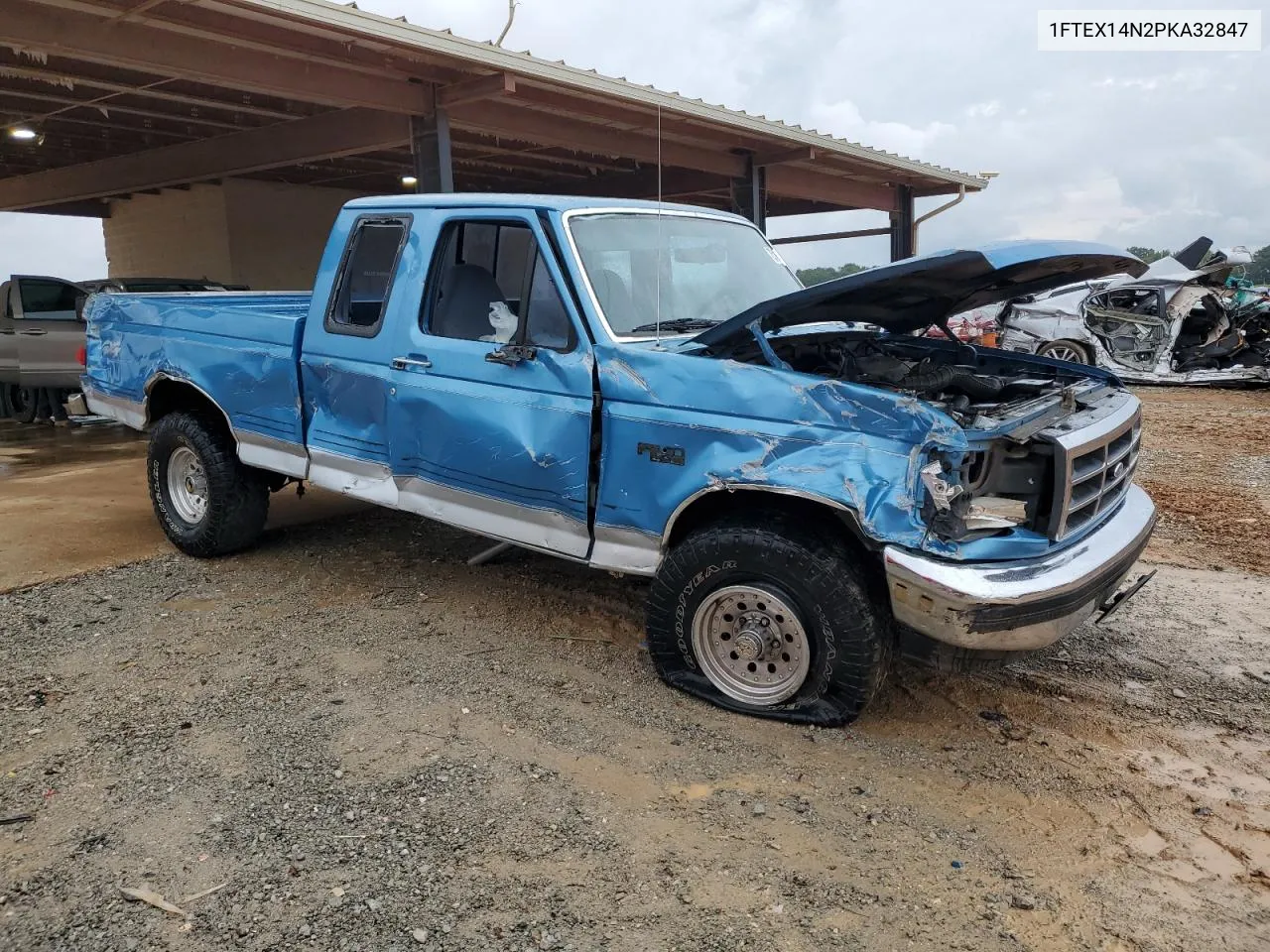 1993 Ford F150 VIN: 1FTEX14N2PKA32847 Lot: 72516814